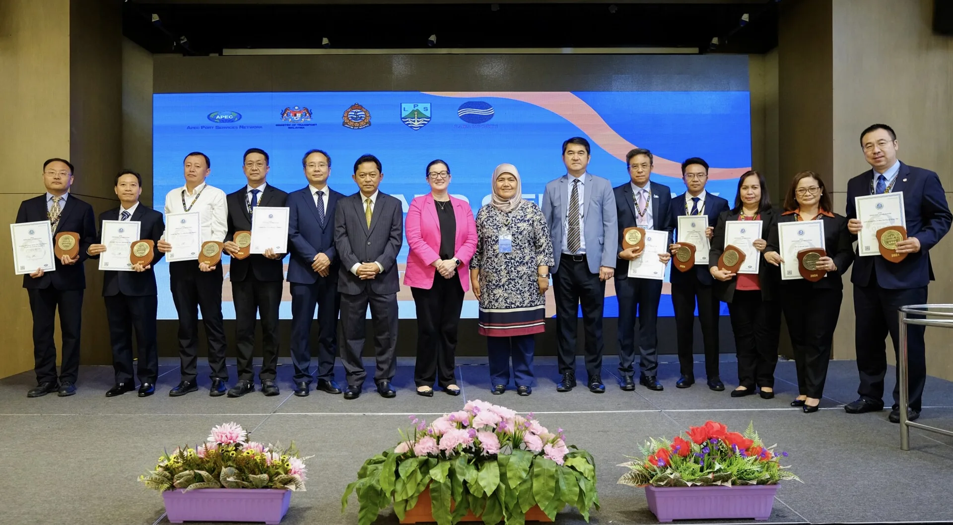 Gemadept Dung Quat International Port awarded prestigious GPAS 2024 Asian Green Port Award