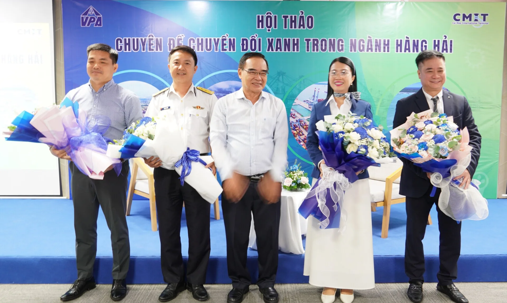 Gemadept joined the Workshop on Maritime Green Transformation