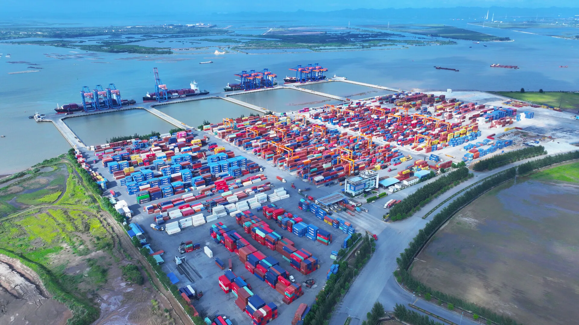 Nam Dinh Vu Port: A Journey to Becoming the Largest River Port in Northern Vietnam