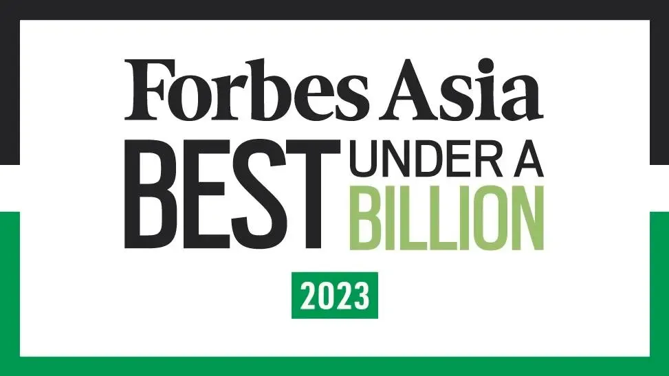 Gemadept góp mặt trong danh sách DN có doanh thu dưới 1 tỷ USD tốt nhất châu Á của Forbes
