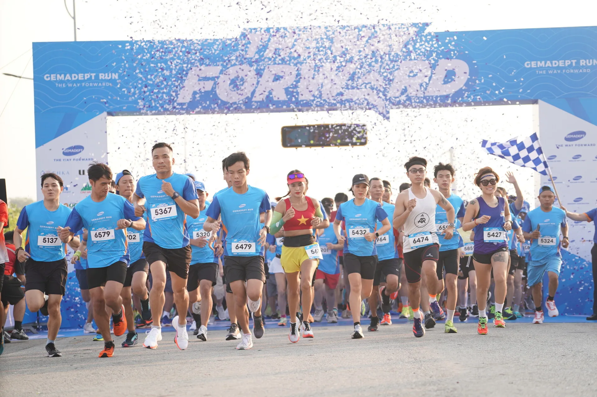 Gemadept Run 2023: Pioneering steps in spreading great values and connecting the community