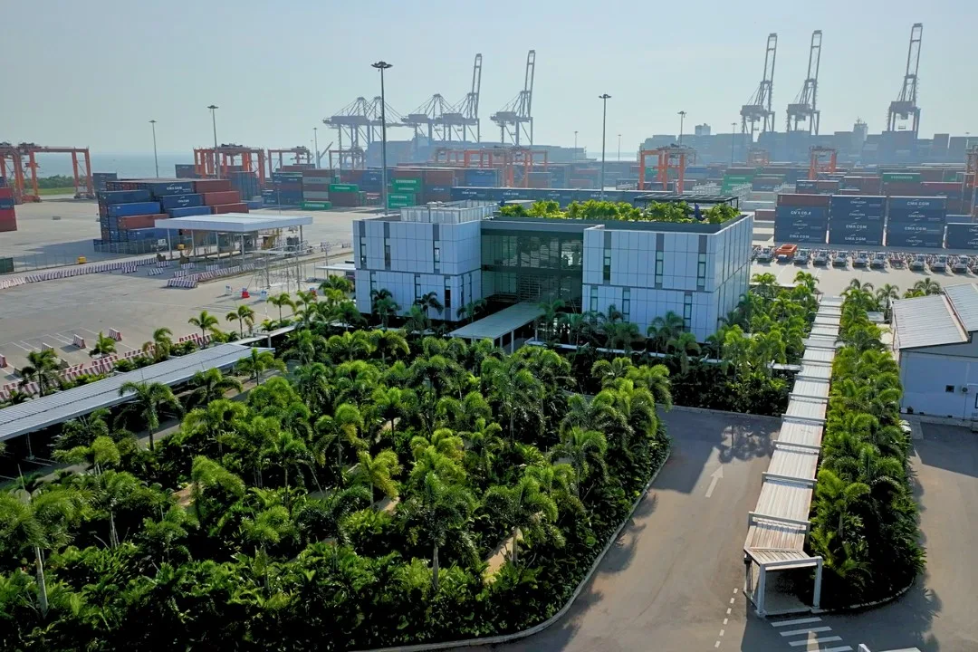 Benefits from “Green” ports
