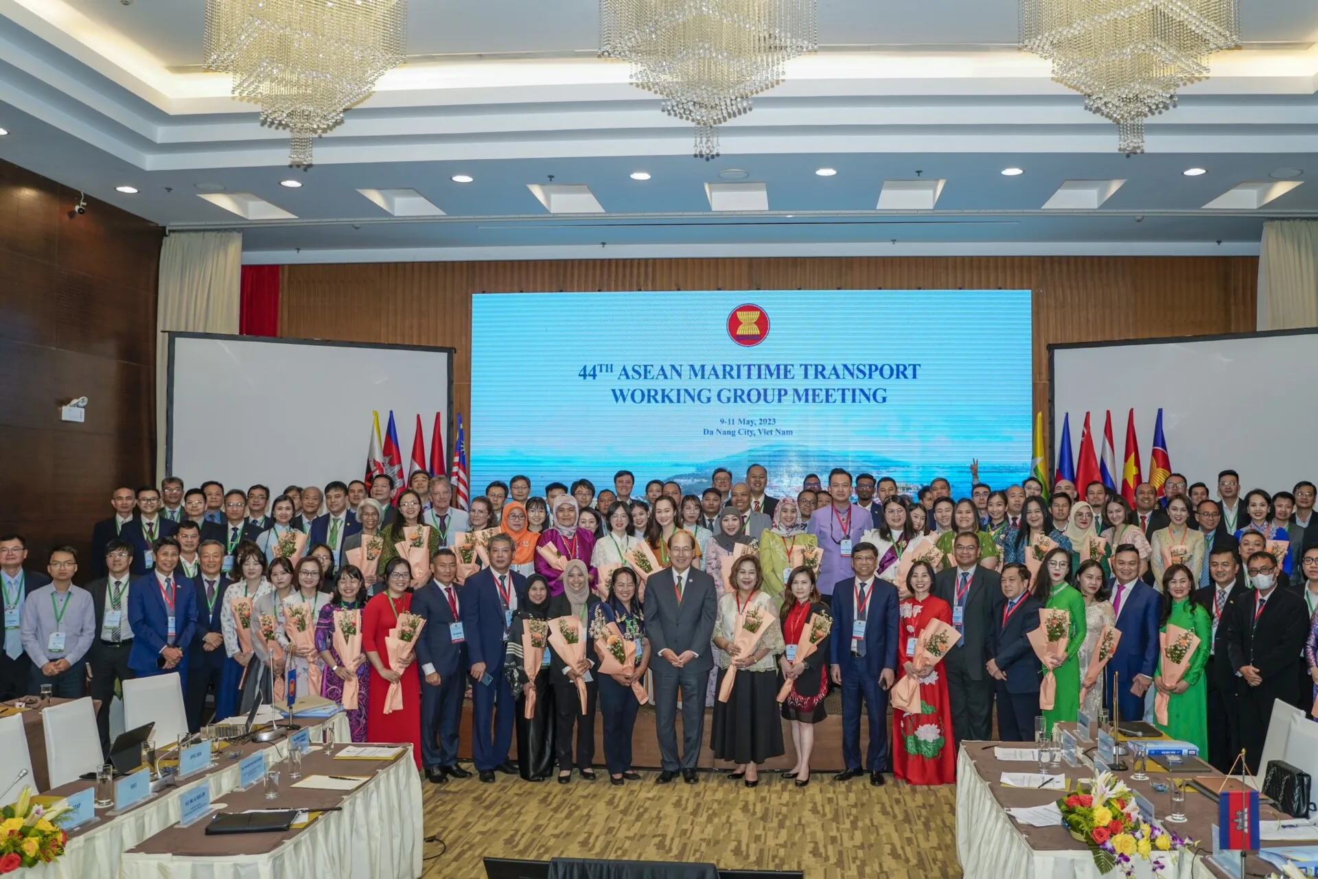 Gemadept tham dự Hội nghị về Công tác vận tải hàng hải ASEAN lần thứ 44