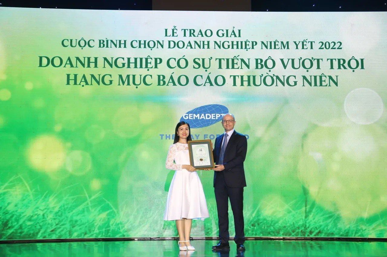 Gemadept won the Outstanding Progress Award