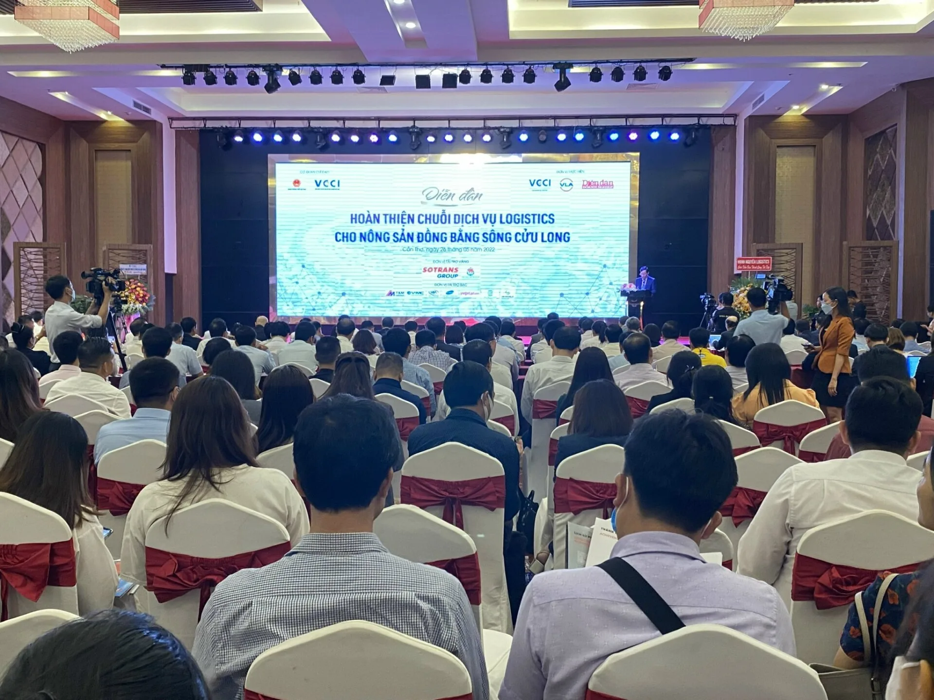 Gemadept proposed solutions to improve the logistics service chain for agriculture products in the Mekong Delta Region