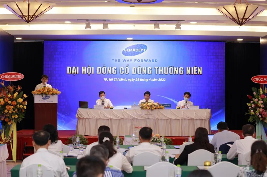 Họp ĐHĐCĐ Gemadept: Tham vọng 2 năm liên tiếp tăng trưởng lợi nhuận trên 50%