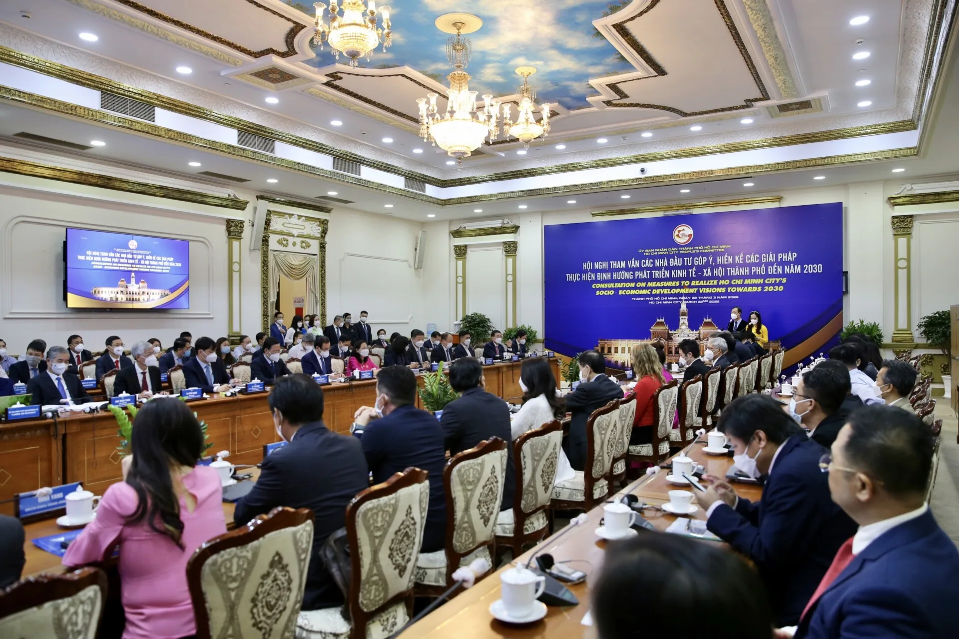 Gemadept tham gia Hội thảo Hiến kế phát triển kinh tế – xã hội TP Hồ Chí Minh đến năm 2030