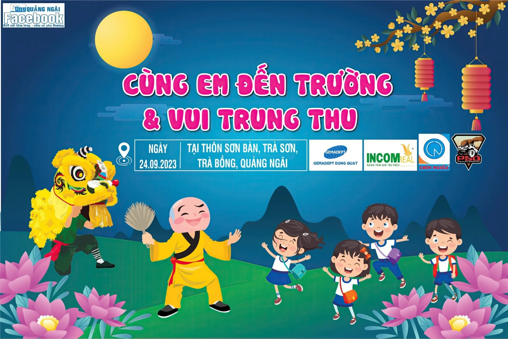 Mid-autumn Festival for the Children – 2023