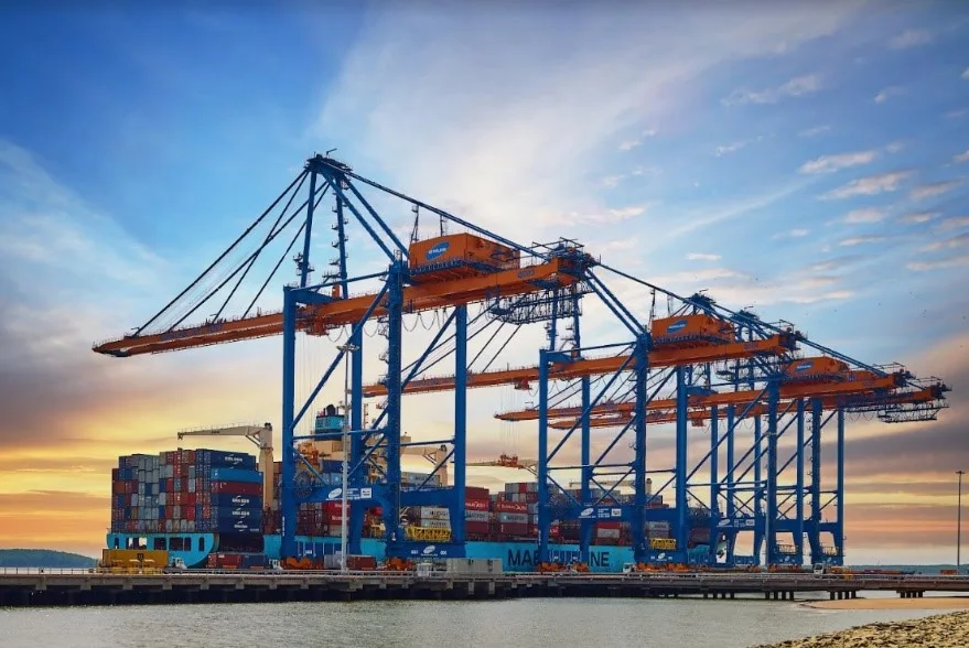 Gemalink Port continues to invest 6 modern RTGs